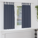 Perdele opace cu perdele 2 pcs Antracit 175 x 140 cm Poliester - WALTI WALTI