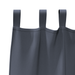 Perdele opace cu perdele 2 pcs Antracit 225 x 140 cm Poliester - WALTI WALTI