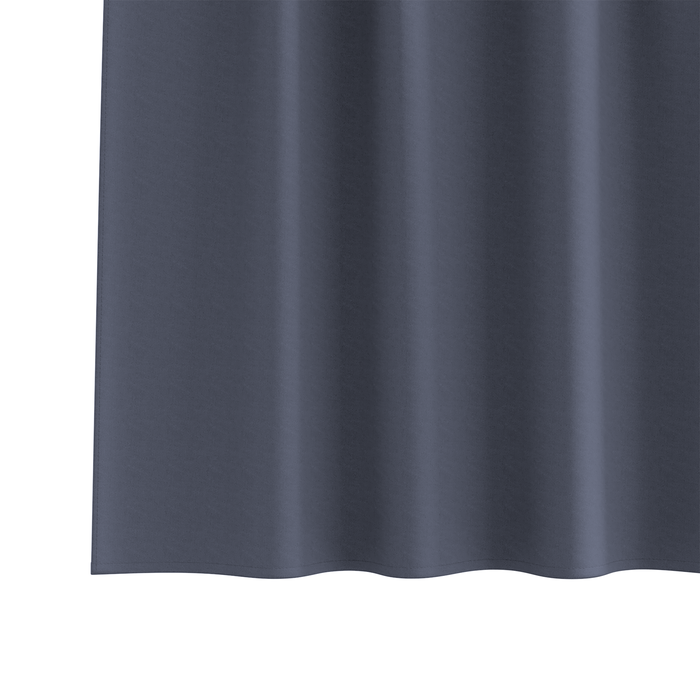 Perdele opace cu perdele 2 pcs Antracit 225 x 140 cm Poliester - WALTI WALTI