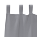 Perdele opace 2 pcs Gri deschis 260 x 140 cm Poliester - WALTI WALTI