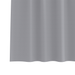 Perdele opace 2 pcs Gri deschis 260 x 140 cm Poliester - WALTI WALTI