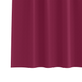 Perdele opace cu perdele 2 pcs bordo 225 x 140 cm Poliester - WALTI WALTI