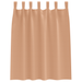 Perdele opace 2 pcs Maro deschis 140 x 140 cm Poliester - WALTI WALTI