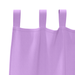 Perdele opace cu perdele 2 pcs Violet 225 x 140 cm Poliester - WALTI WALTI