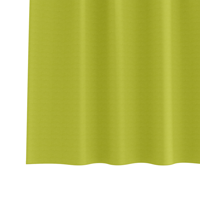 Perdele opace cu perdele 2 pcs Verde măr 225 x 140 cm Poliester - WALTI WALTI