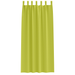Perdele opace cu perdele 2 pcs Verde măr 225 x 140 cm Poliester - WALTI WALTI