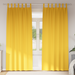 Perdele opace 2 pcs galben muștar 225 x 140 cm Poliester - WALTI WALTI