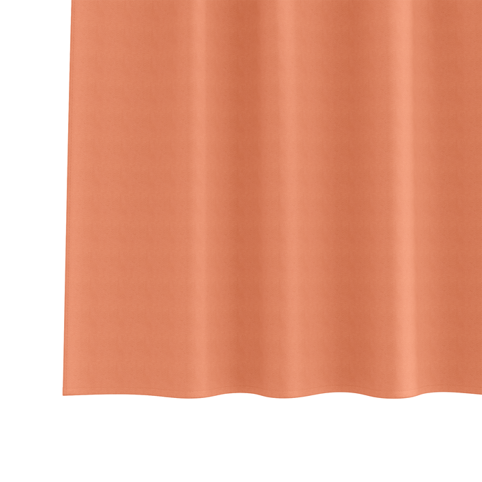Perdele opace cu perdele 2 pcs Terracota 175 x 140 cm Poliester - WALTI WALTI