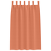 Perdele opace cu perdele 2 pcs Terracota 175 x 140 cm Poliester - WALTI WALTI