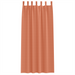Perdele opace cu perdele 2 pcs Terracota 245 x 140 cm Poliester - WALTI WALTI