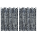 Perdele Argintii Argintiu Poliester 140 x 140 cm - WALTI WALTI