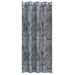 Draperii din Catifea 2 Pcs cu Ochiuri Gri Argintiu 260x140 cm - WALTI WALTI