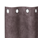 Draperii 2 buc cu gromete maro 225x140 cm - WALTI WALTI