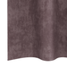 Draperii 2 buc cu gromete maro 225x140 cm - WALTI WALTI