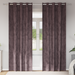Draperii 2 buc cu gromete maro 225x140 cm - WALTI WALTI