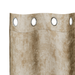 draperii din catifea 2 buc cu inele crem 175x140 cm - WALTI WALTI