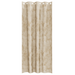 Draperii din catifea Crem Poliester 140 x 225 cm Modern - WALTI WALTI