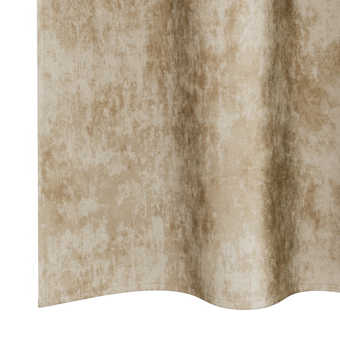 draperii din catifea 2 pcs cu eyelets crem 245x140 cm - WALTI WALTI