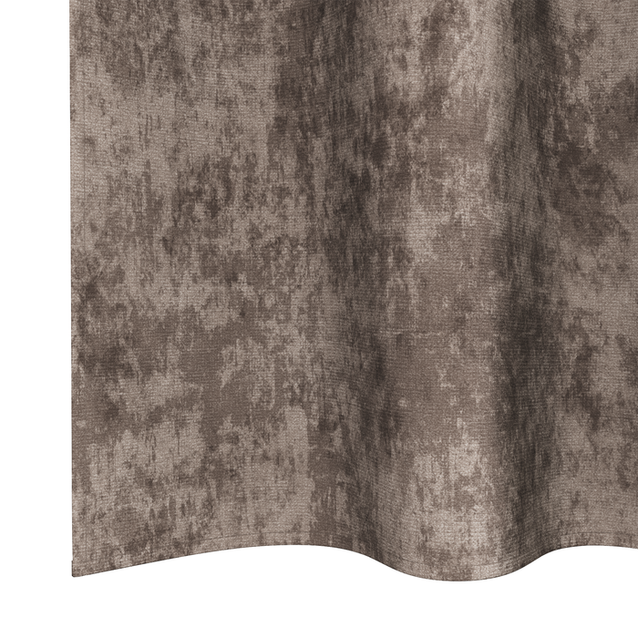 Draperii 2 piese cu œillets cappuccino 260x140 cm - WALTI WALTI