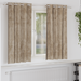 Draperii din catifea Champagne Poliester 140 x 175 cm - WALTI WALTI