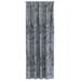 Draperii din catifea 2 buc cu buzunare pentru baghetă Argintiu 225x140 cm - WALTI WALTI