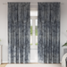 Draperii din catifea 2 piese cu inele gri argintiu 260x140 cm - WALTI WALTI