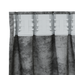 Draperii din catifea 2 piese cu buzunare pentru baghetă Gri 140x140 cm - WALTI WALTI