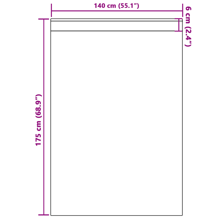 Draperii din Catifea 2 bucăți cu găici Gri 175x140 cm - WALTI WALTI