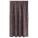 draperii din catifea 2 piese cu ochiuri maro 140x140 cm - WALTI WALTI