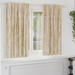 Draperii din Catifea 2 piese cu buzunare pentru baghetă crem 175x140 cm - WALTI WALTI