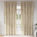 Draperii din Catifea 2 buc cu eyelets Crem 260x140 cm - WALTI WALTI
