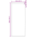Draperii din Catifea 2 buc cu eyelets Crem 260x140 cm - WALTI WALTI