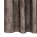 Draperii din catifea 2 buc cu buzunare pentru baghetă Cappuccino 140x140 cm - WALTI WALTI
