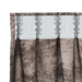 Draperii din Catifea 2 buc cu Ochiuri Cappuccino 225x140 cm - WALTI WALTI