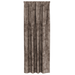 Draperii din catifea 2 pcs cu ochiuri Cappuccino 245x140 cm - WALTI WALTI
