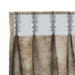 Draperii catifea 2 buc cu buzunare baghetă champagne 225x140 cm - WALTI WALTI
