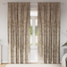 Draperii catifea 2 buc cu buzunare baghetă champagne 225x140 cm - WALTI WALTI