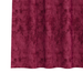 Draperii din Catifea 2 buc cu Bucle Tab Roșu Vin 175x140 cm - WALTI WALTI