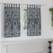 Draperii 2 pcs cu Ochiuri Gri Argintiu 140x140 cm - WALTI WALTI