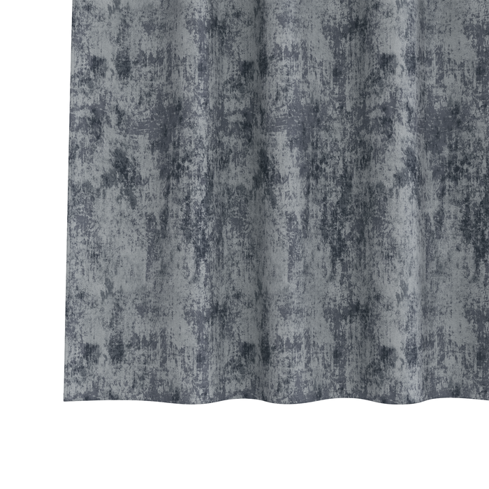 Draperii din catifea 2 buc cu tab top Gri argintiu 225x140 cm - WALTI WALTI