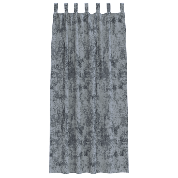 Draperii din catifea 2 buc cu ochiuri argintii 245x140 cm - WALTI WALTI