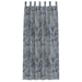 Draperii din catifea 2 buc cu ochiuri argintii 245x140 cm - WALTI WALTI