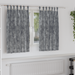 Draperii din Catifea 2 buc cu Ochiuri Gri 140x140 cm - WALTI WALTI