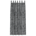 Draperii din Catifea 2 piese cu Loop-uri Gri 260x140 cm - WALTI WALTI