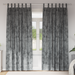 Draperii din Catifea 2 piese cu Loop-uri Gri 260x140 cm - WALTI WALTI