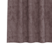 Perdele din catifea 2 buc cu bucle de sus maro 225x140 cm - WALTI WALTI