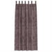 Perdele din catifea 2 buc cu bucle de sus maro 225x140 cm - WALTI WALTI
