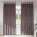 Draperii 2 buc cu inele maro 245x140 cm - WALTI WALTI