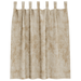 Draperii catifea 2 buc. cu găuri crem 140x140 cm - WALTI WALTI
