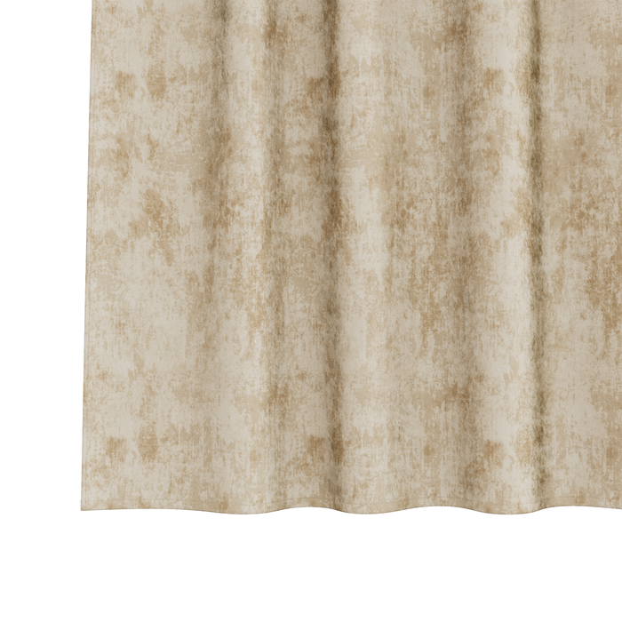Draperii din catifea 2 piese cu ochiuri crem 225x140 cm - WALTI WALTI
